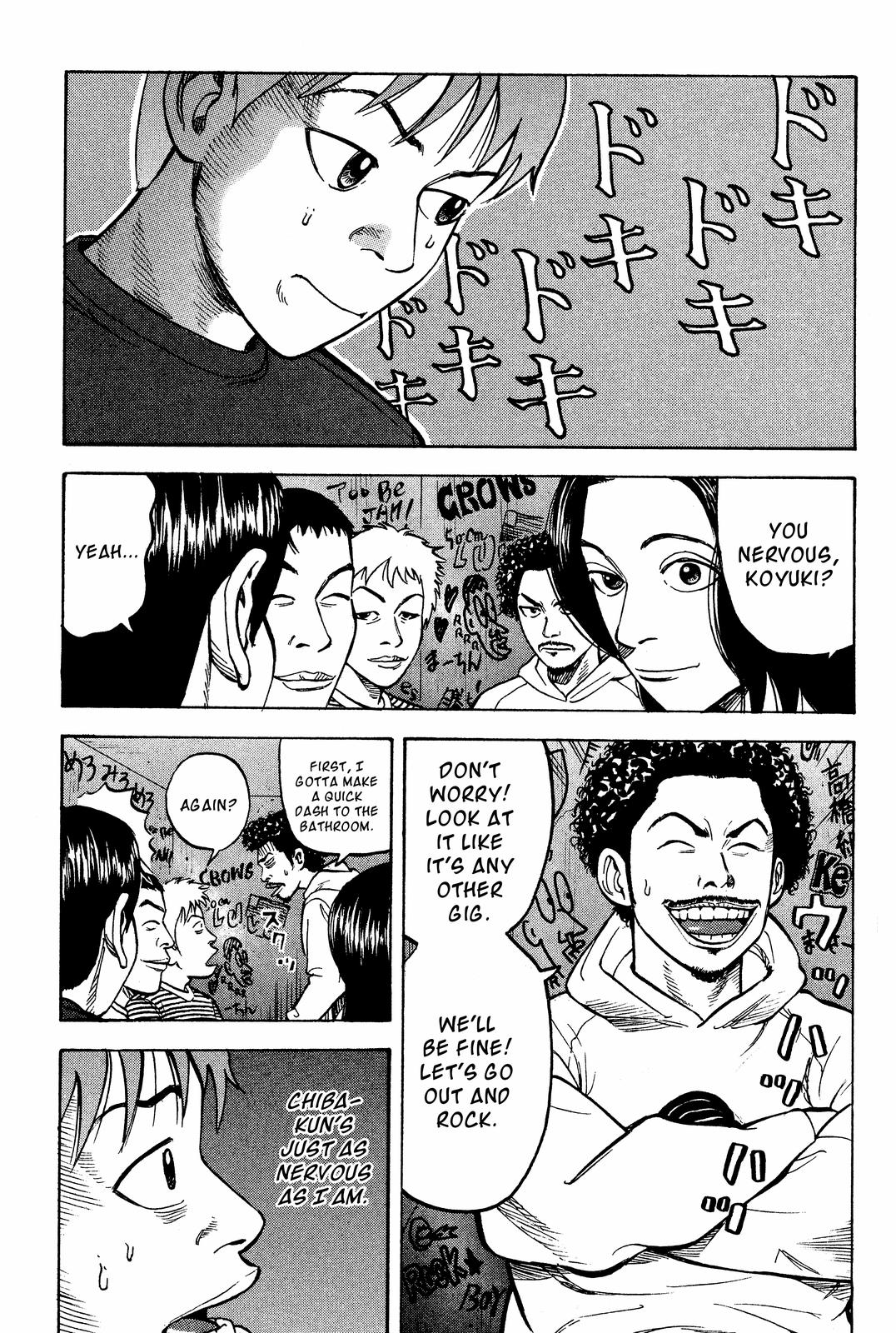 Read BECK_ Mongolian Chop Squad EN Manga Online