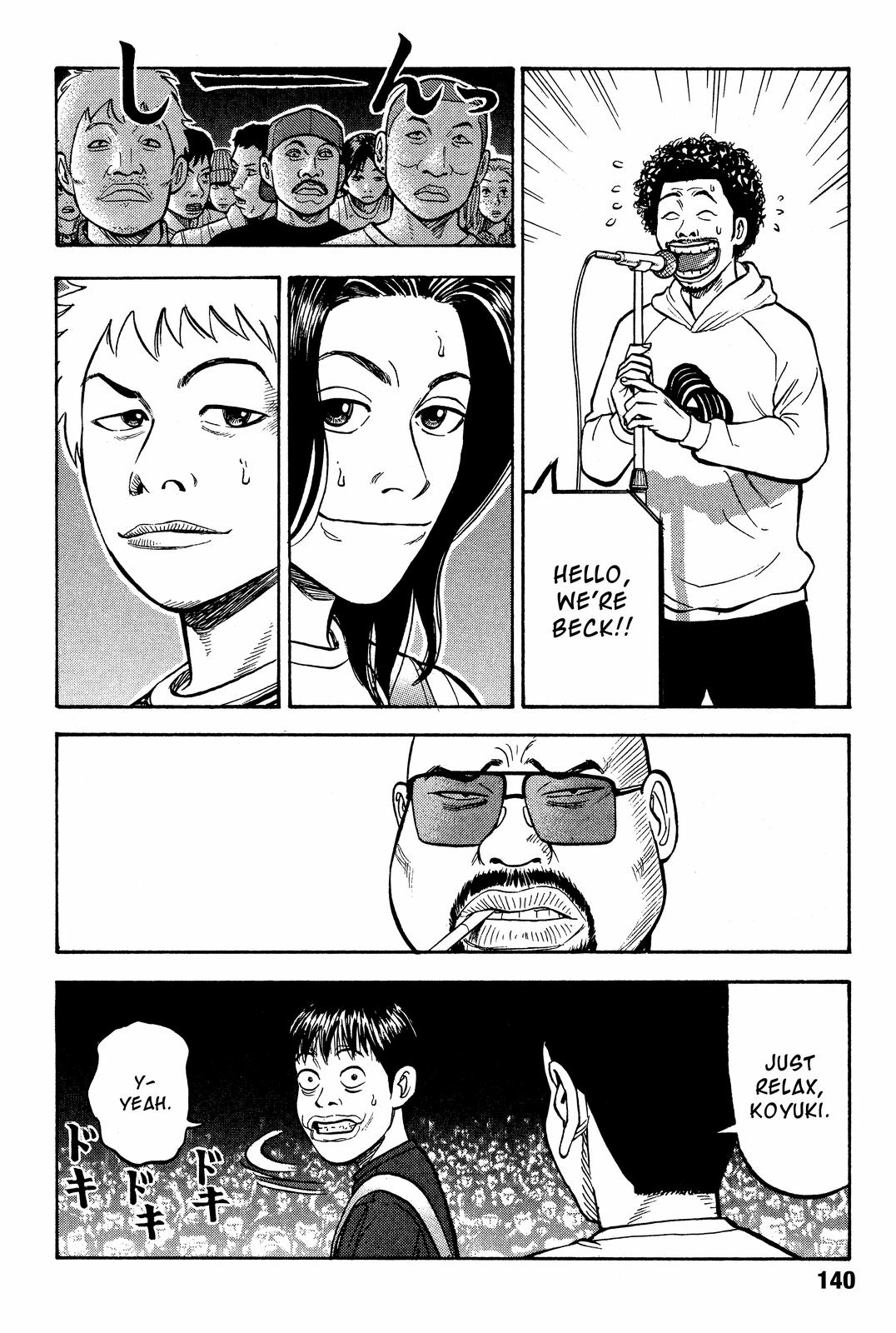 Read BECK_ Mongolian Chop Squad EN Manga Online