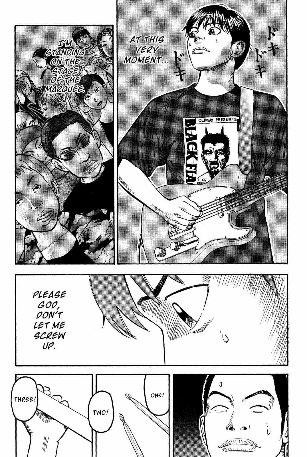 Read BECK_ Mongolian Chop Squad EN Manga Online