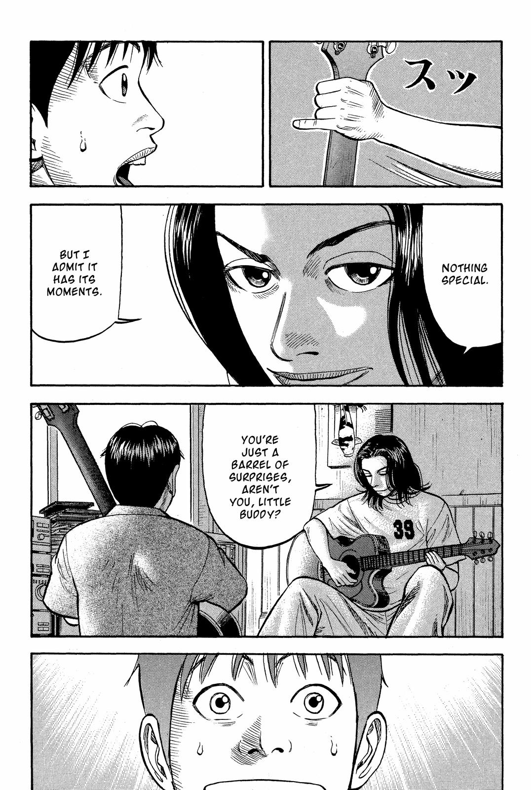 Read BECK_ Mongolian Chop Squad EN Manga Online