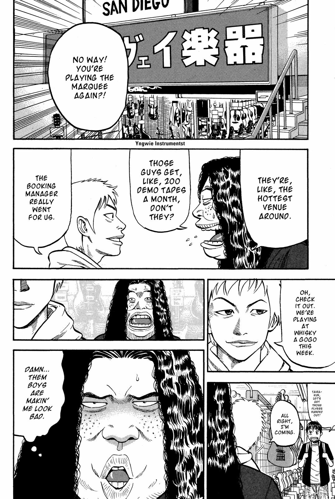 Read BECK_ Mongolian Chop Squad EN Manga Online
