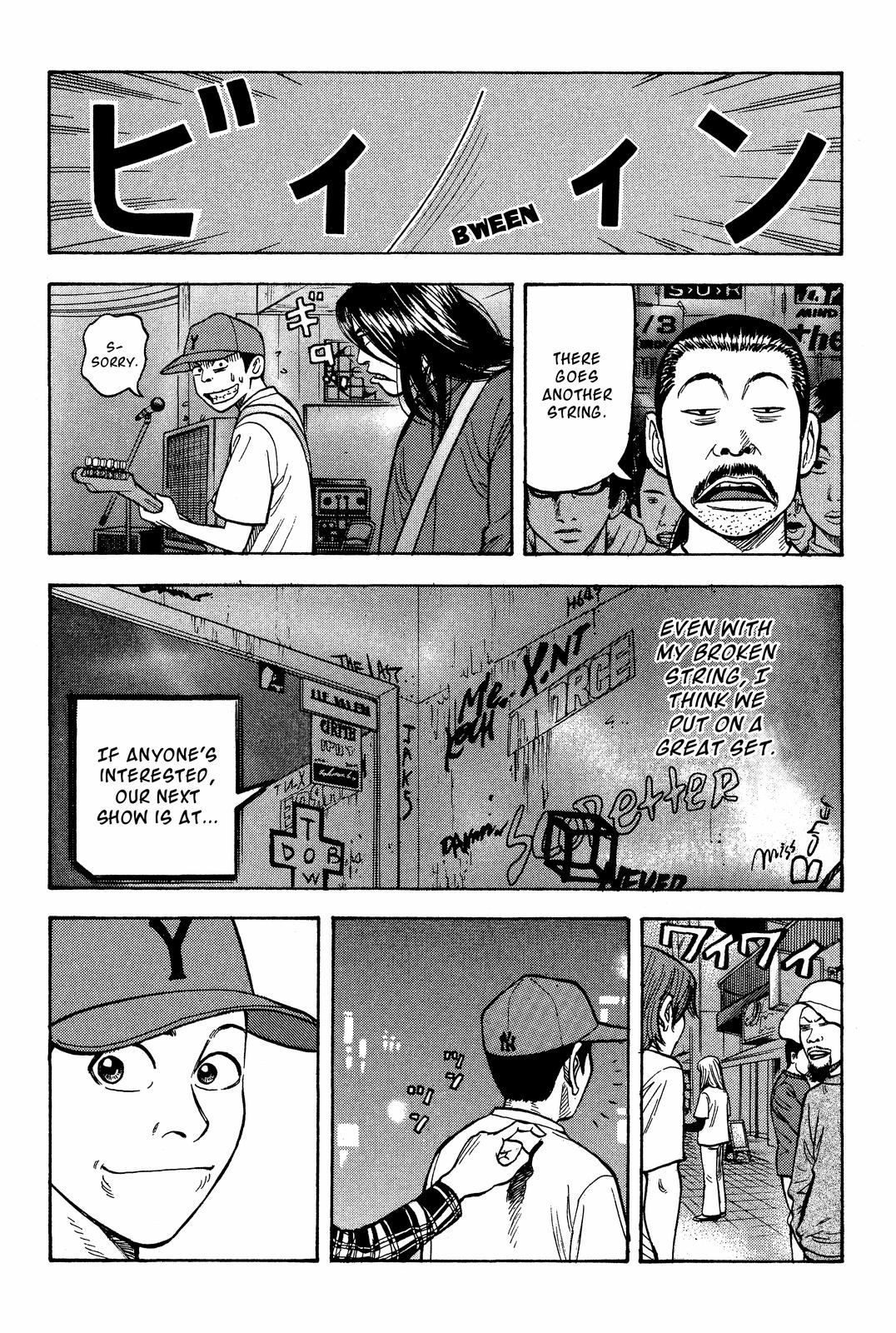 Read BECK_ Mongolian Chop Squad EN Manga Online