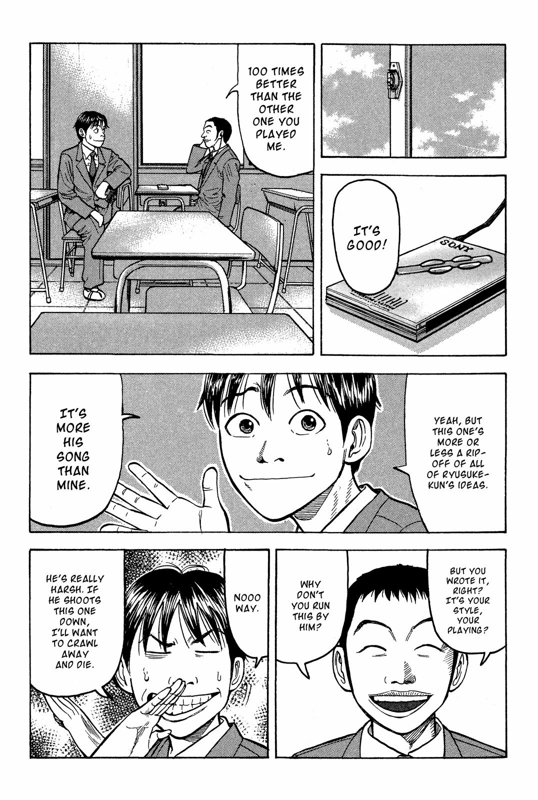 Read BECK_ Mongolian Chop Squad EN Manga Online