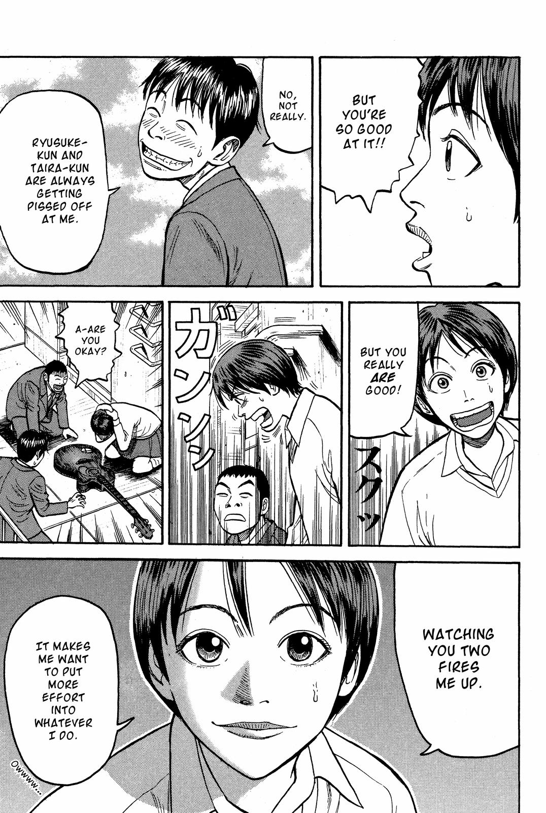 Read BECK_ Mongolian Chop Squad EN Manga Online