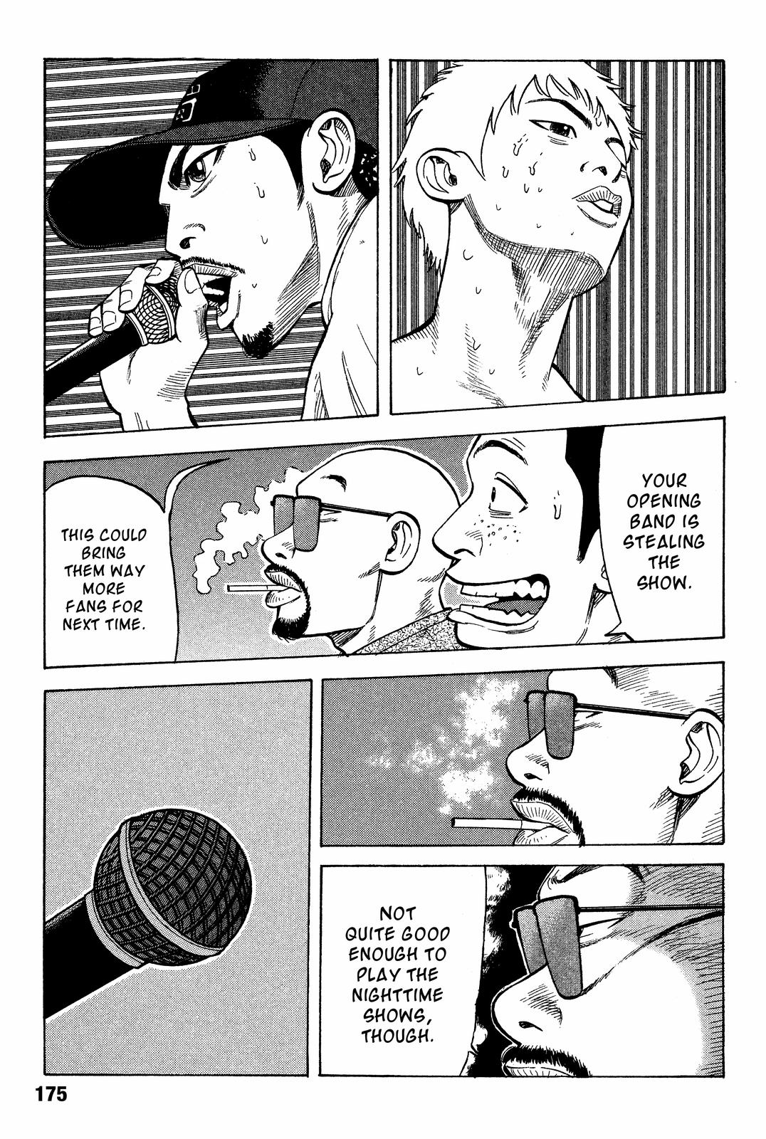 Read BECK_ Mongolian Chop Squad EN Manga Online