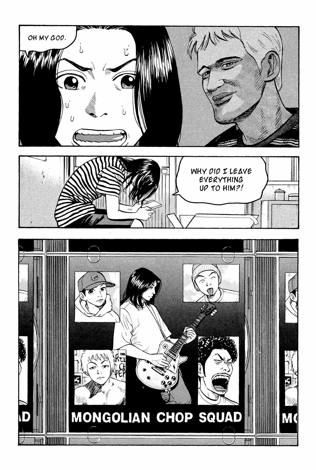 Read BECK_ Mongolian Chop Squad EN Manga Online