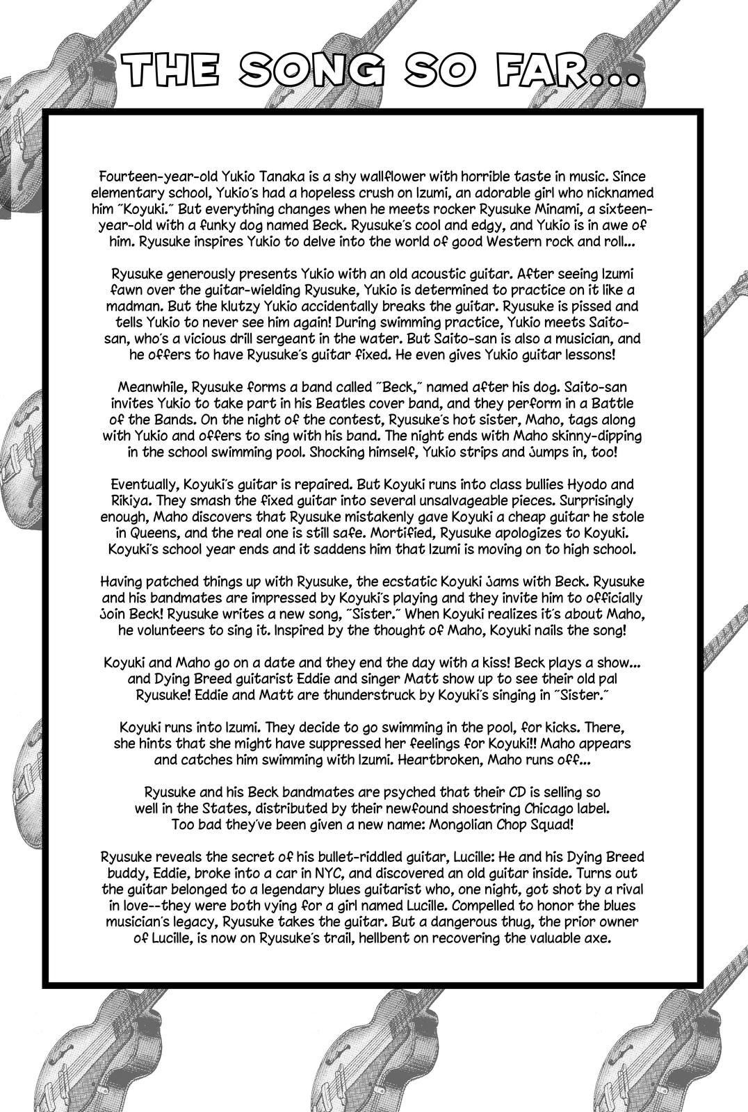 Read BECK_ Mongolian Chop Squad EN Manga Online