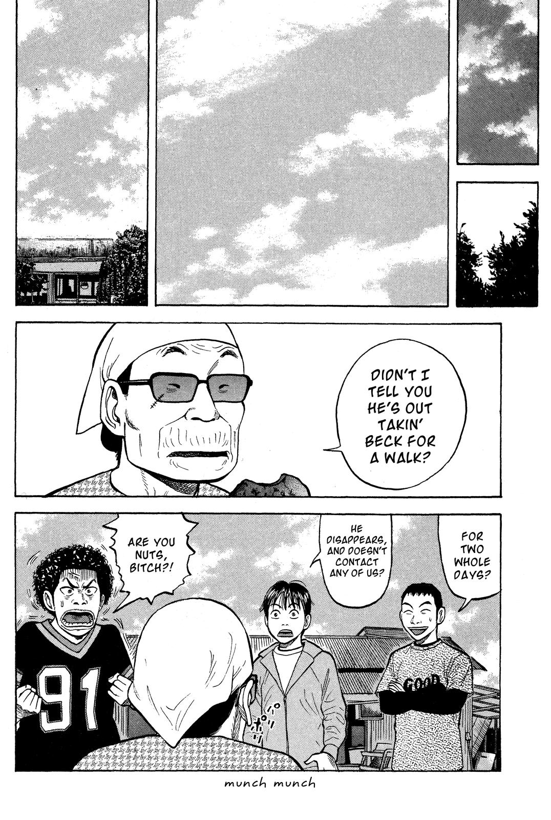 Read BECK_ Mongolian Chop Squad EN Manga Online