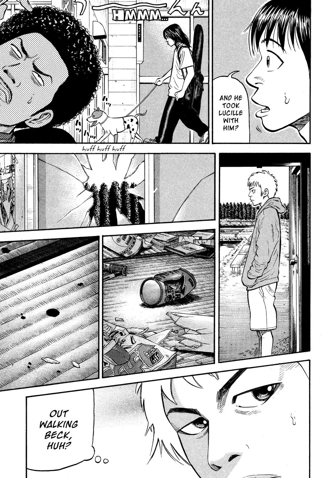 Read BECK_ Mongolian Chop Squad EN Manga Online