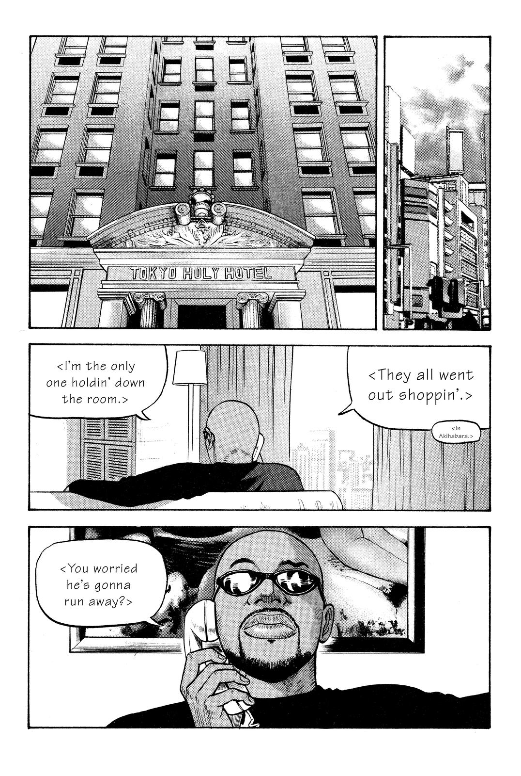 Read BECK_ Mongolian Chop Squad EN Manga Online