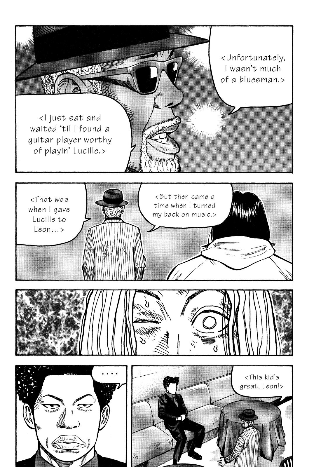 Read BECK_ Mongolian Chop Squad EN Manga Online