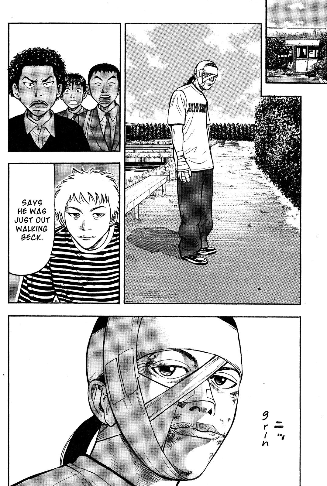 Read BECK_ Mongolian Chop Squad EN Manga Online