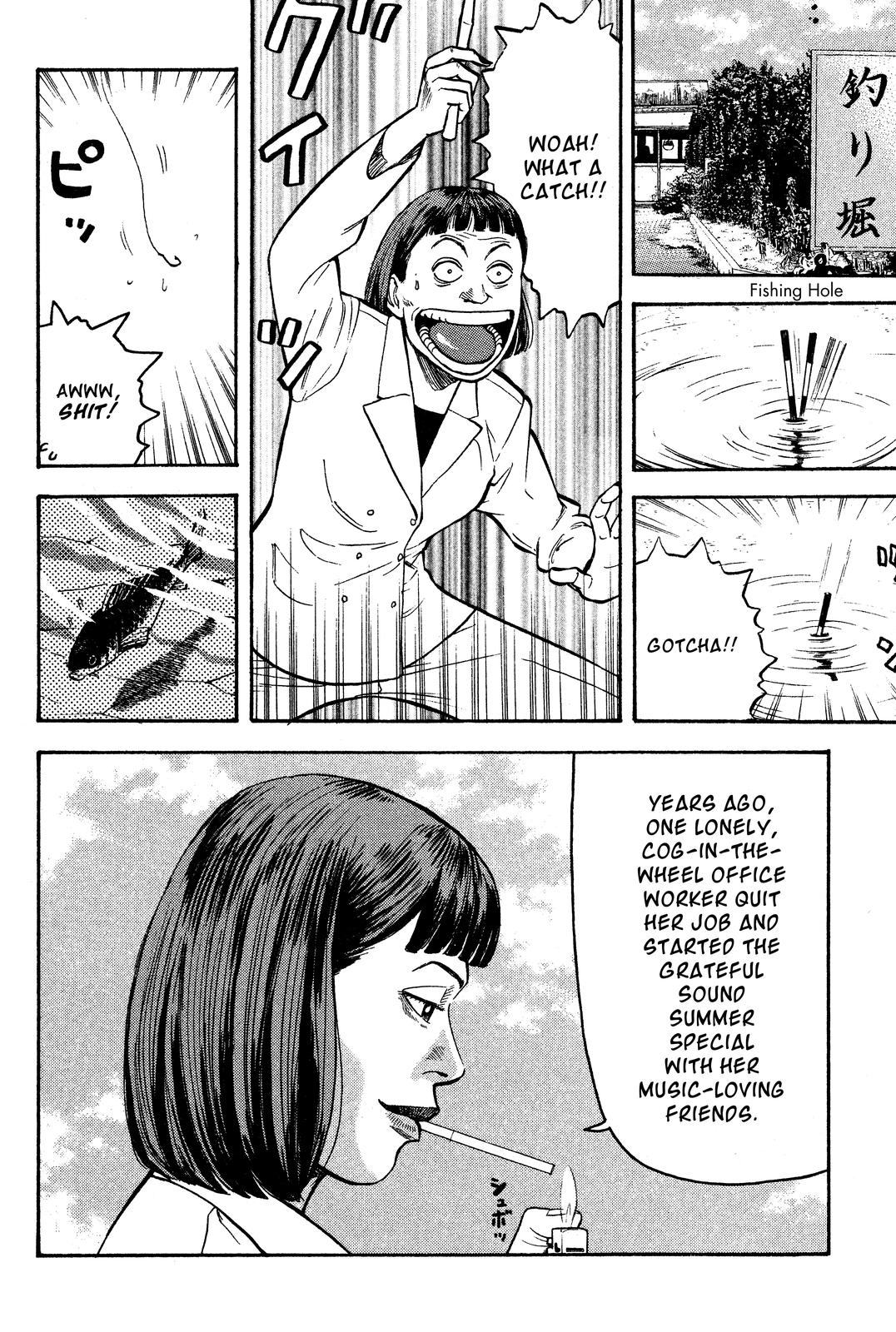 Read BECK_ Mongolian Chop Squad EN Manga Online