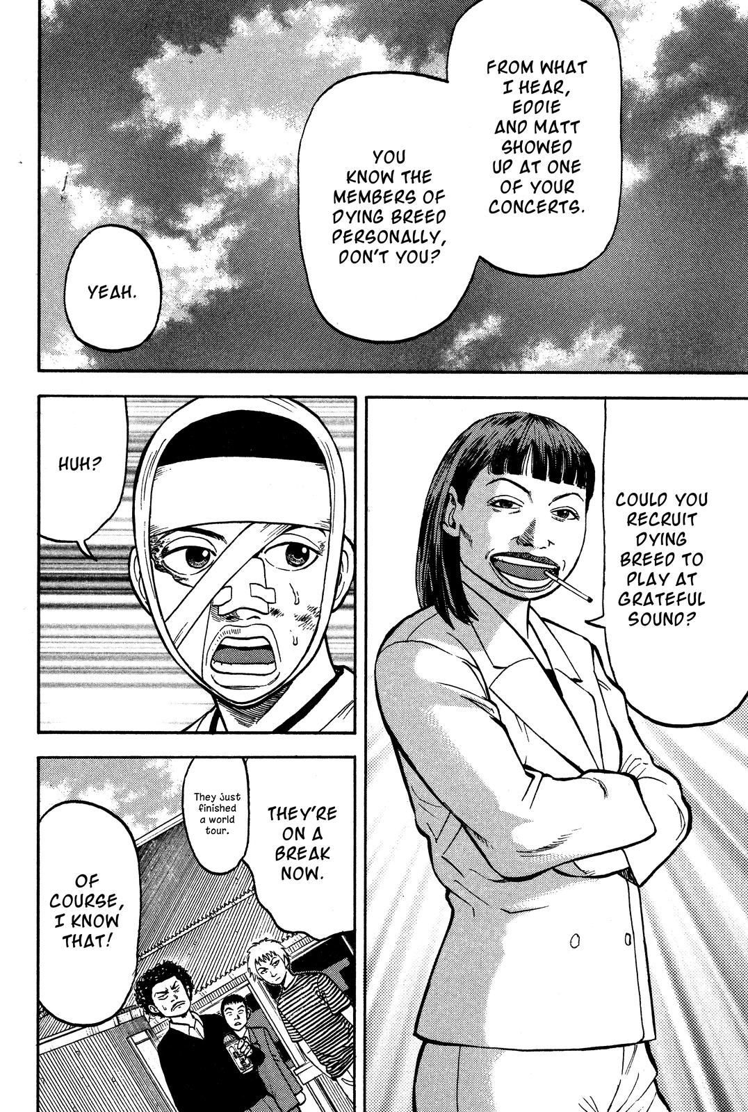 Read BECK_ Mongolian Chop Squad EN Manga Online