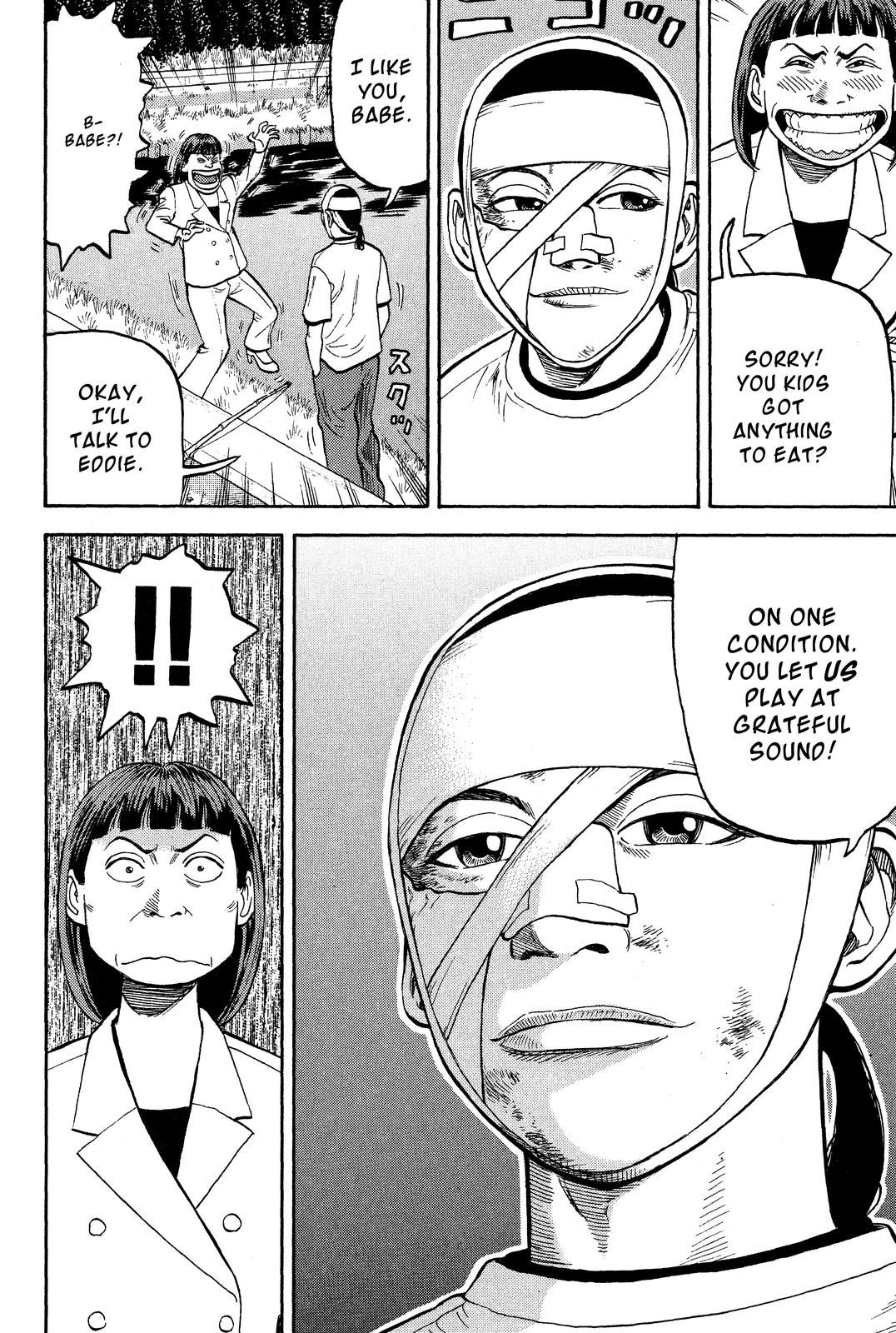 Read BECK_ Mongolian Chop Squad EN Manga Online