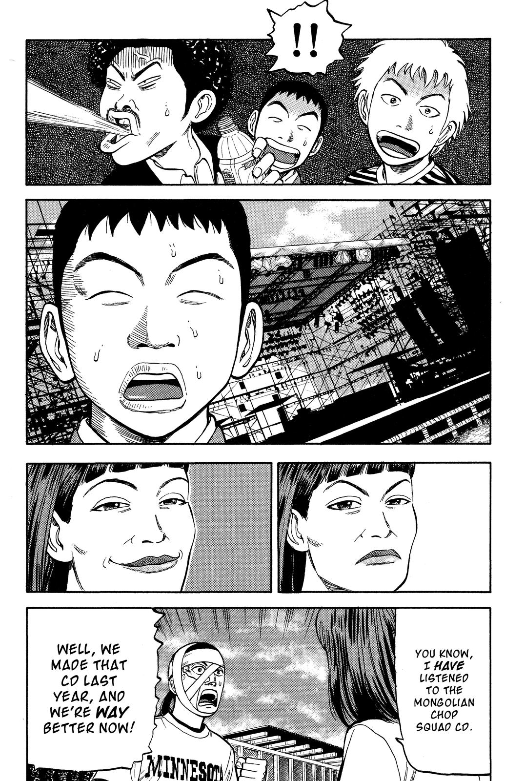 Read BECK_ Mongolian Chop Squad EN Manga Online