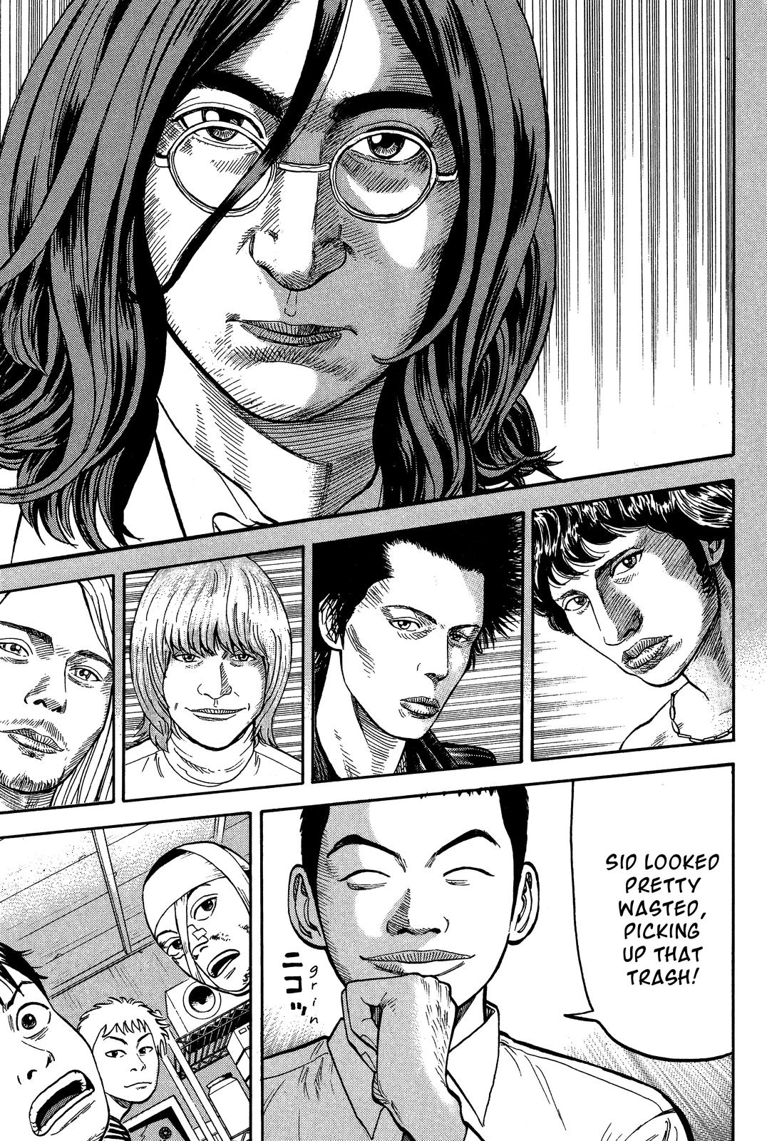 Read BECK_ Mongolian Chop Squad EN Manga Online