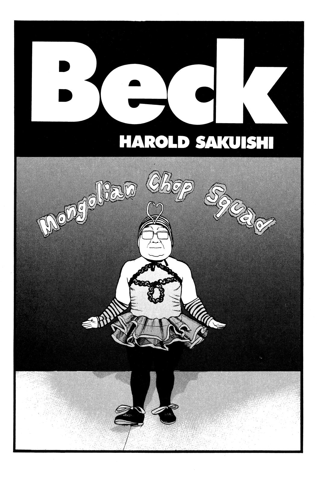 Read BECK_ Mongolian Chop Squad EN Manga Online
