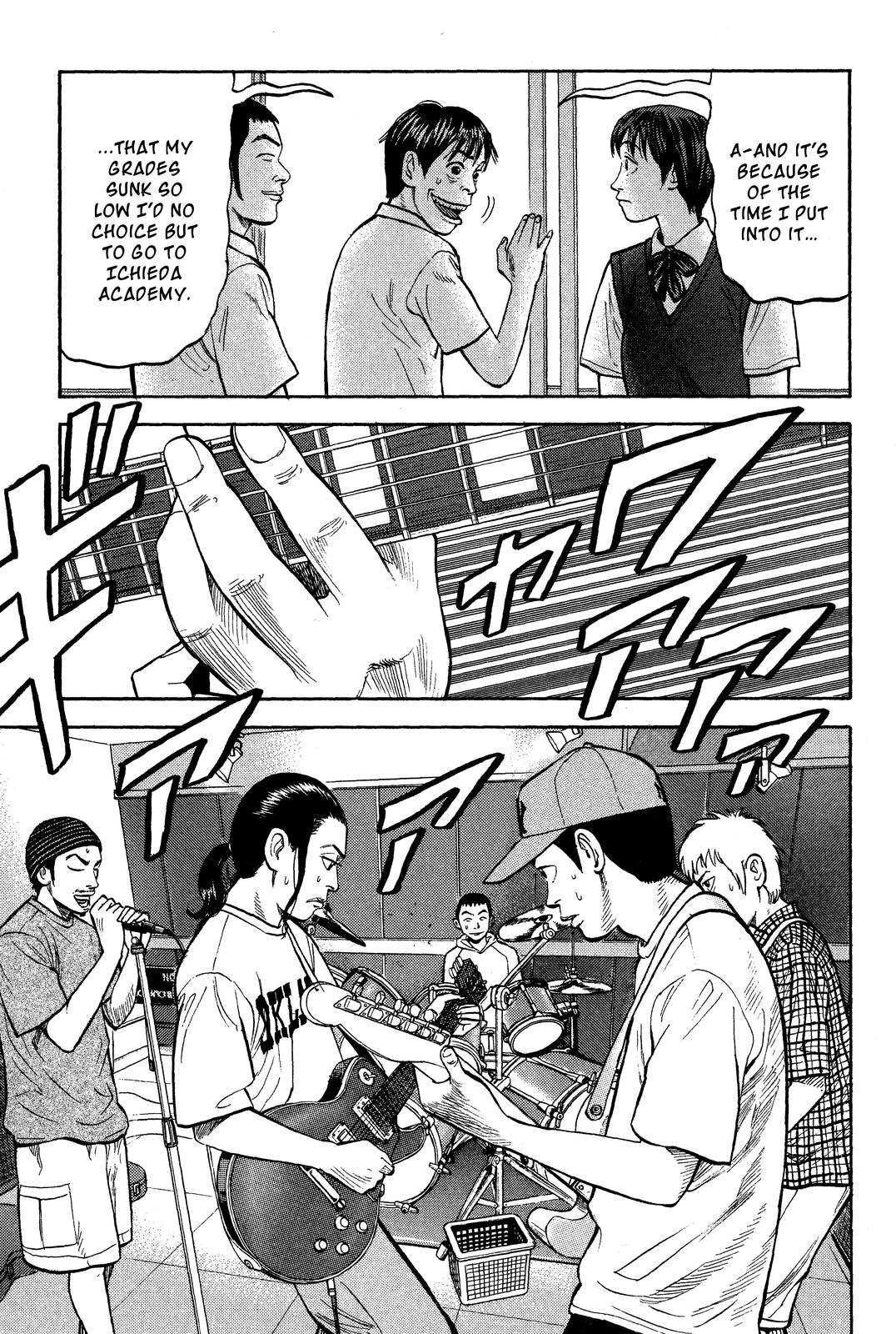 Read BECK_ Mongolian Chop Squad EN Manga Online