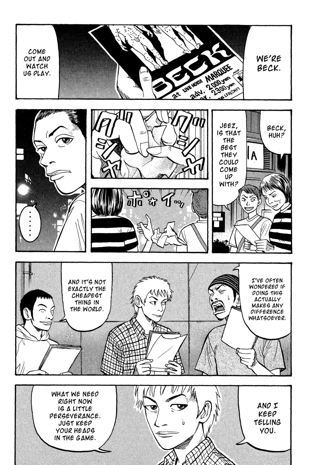 Read BECK_ Mongolian Chop Squad EN Manga Online
