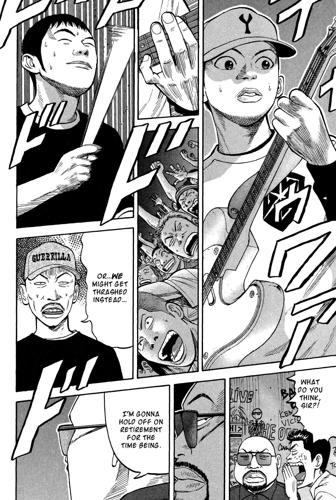 Read BECK_ Mongolian Chop Squad EN Manga Online