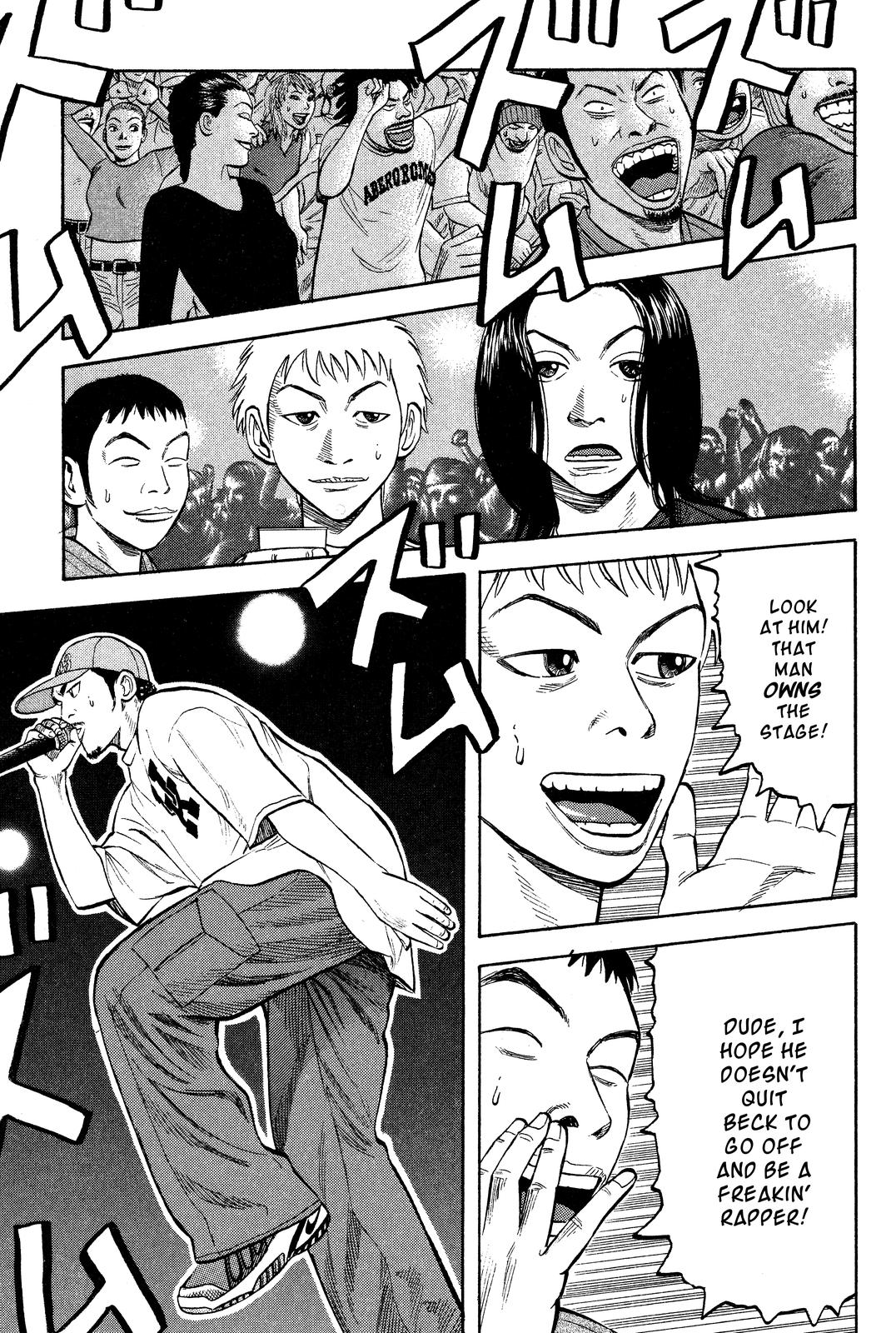 Read BECK_ Mongolian Chop Squad EN Manga Online