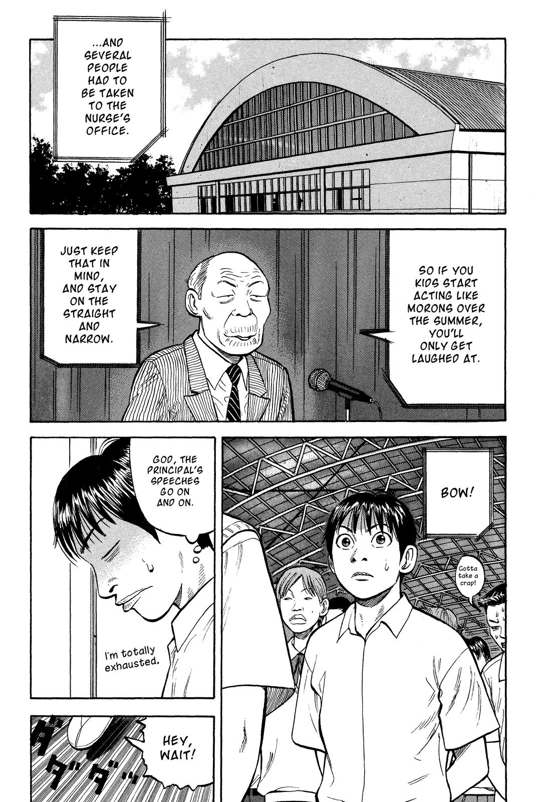 Read BECK_ Mongolian Chop Squad EN Manga Online