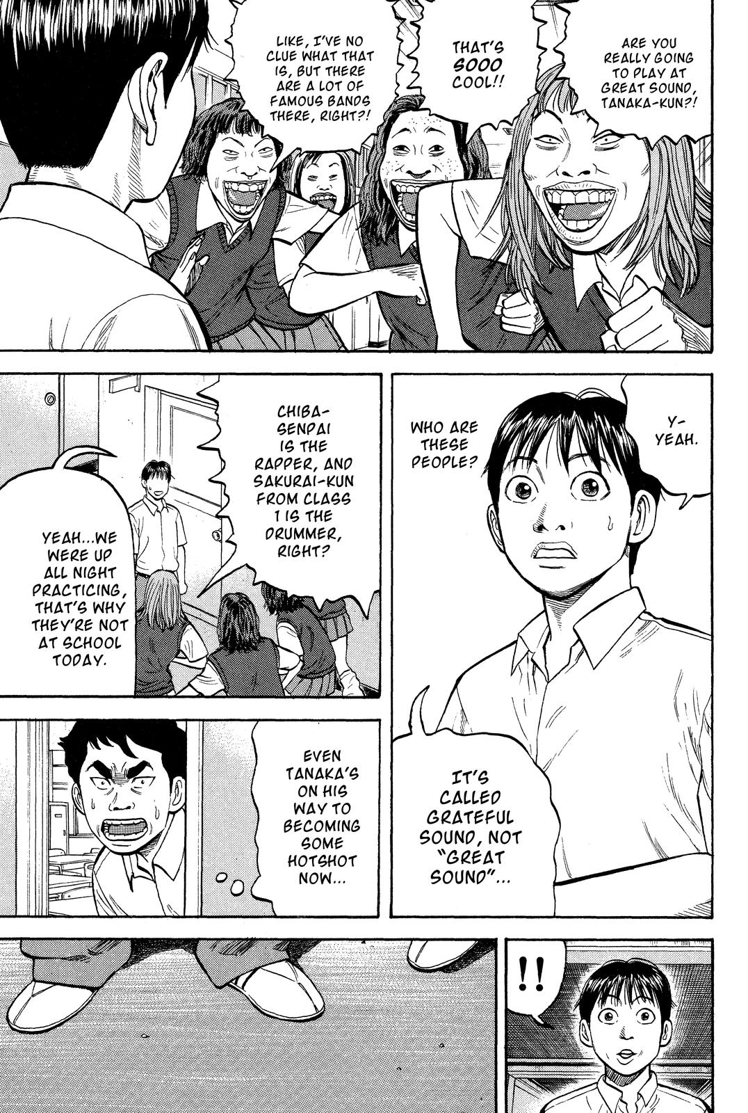 Read BECK_ Mongolian Chop Squad EN Manga Online