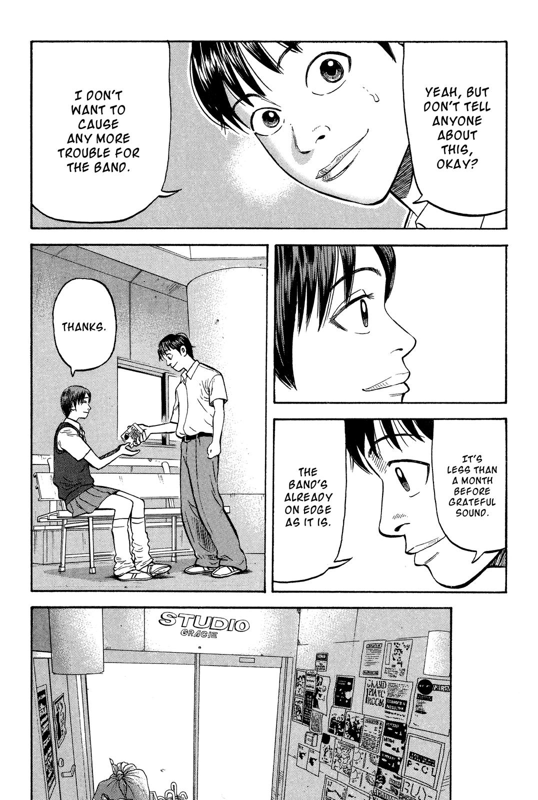 Read BECK_ Mongolian Chop Squad EN Manga Online
