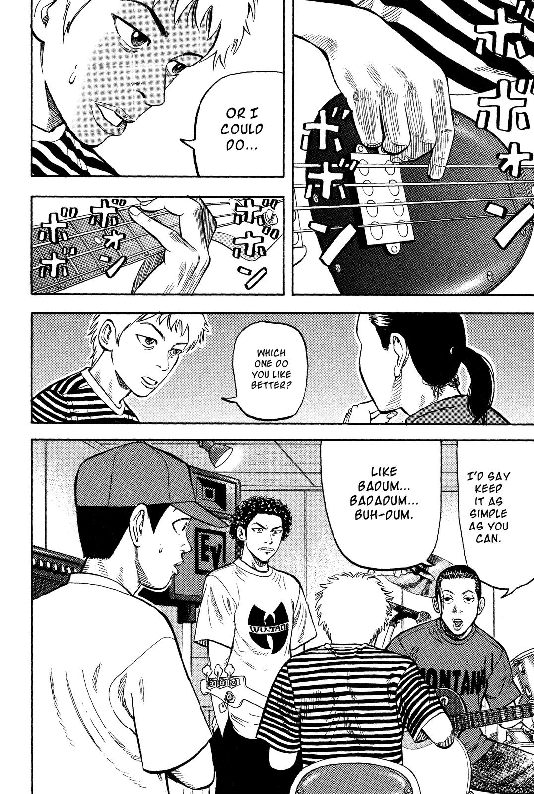 Read BECK_ Mongolian Chop Squad EN Manga Online