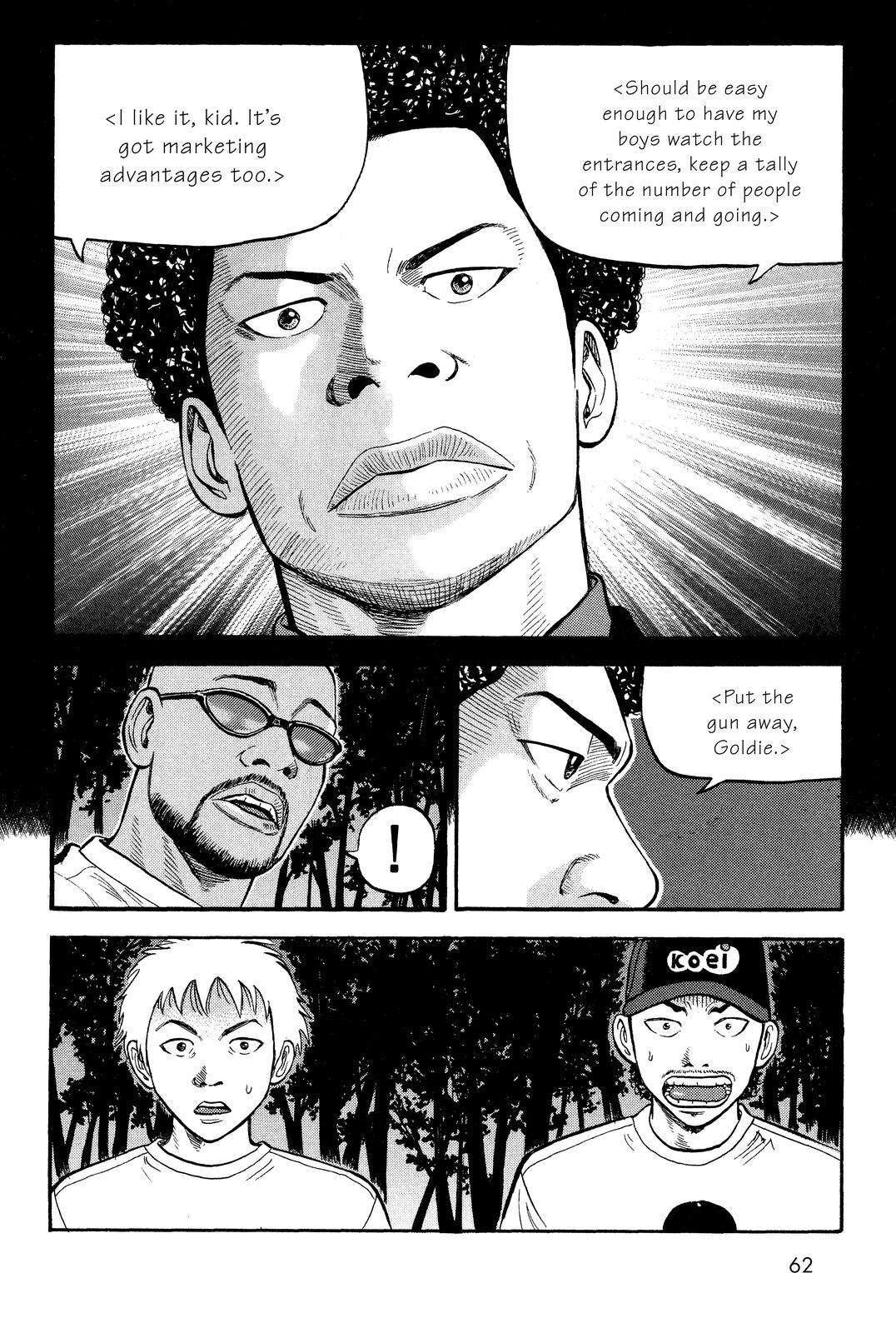 Read BECK_ Mongolian Chop Squad EN Manga Online
