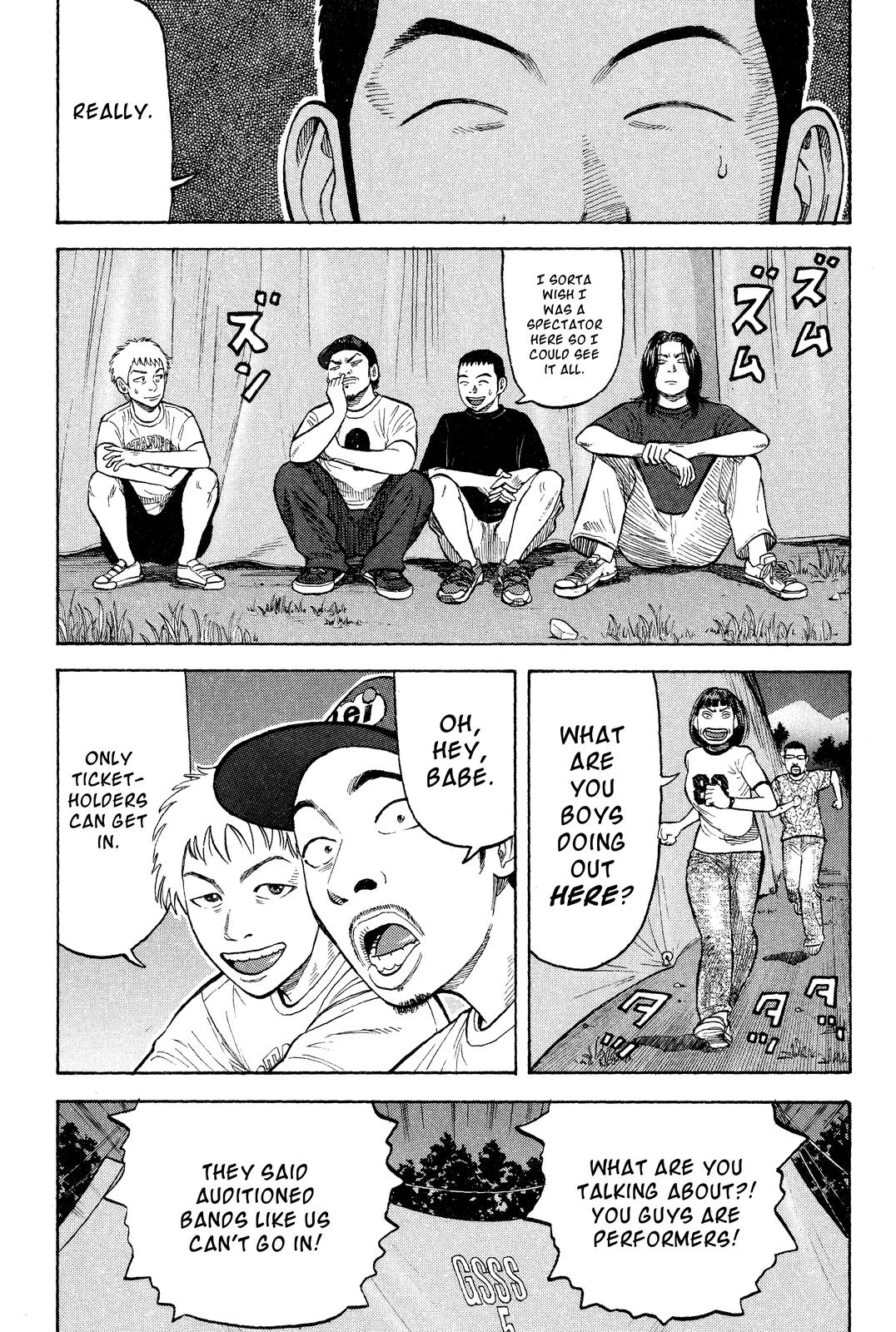 Read BECK_ Mongolian Chop Squad EN Manga Online