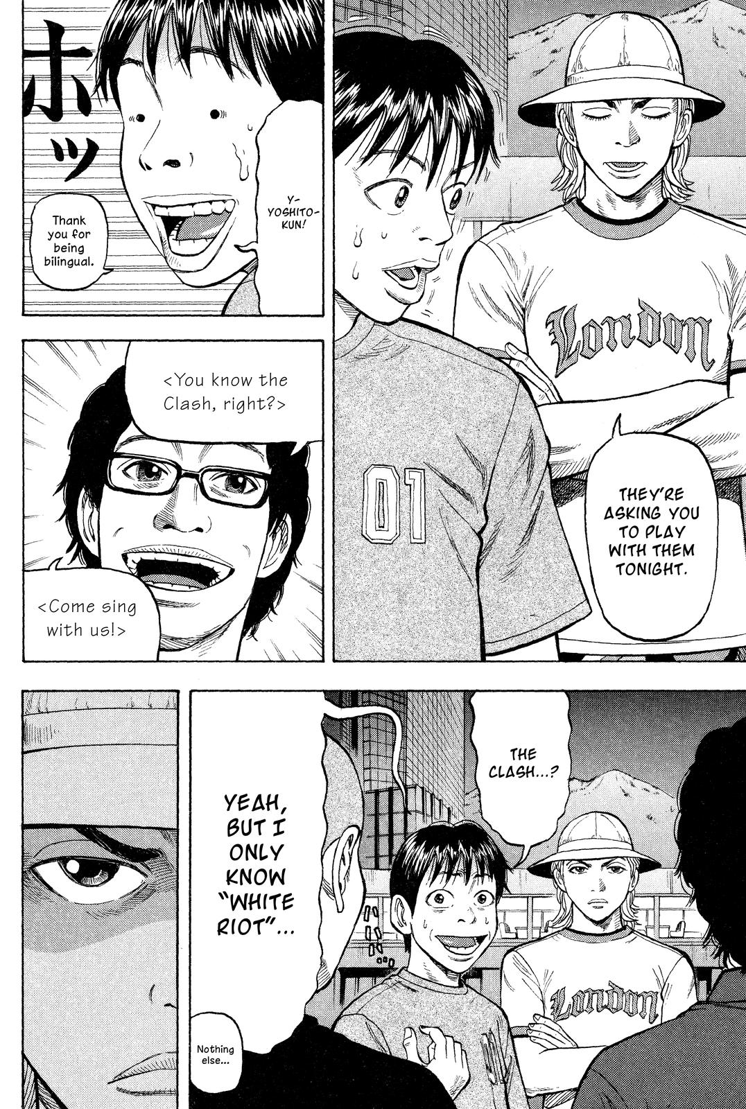 Read BECK_ Mongolian Chop Squad EN Manga Online