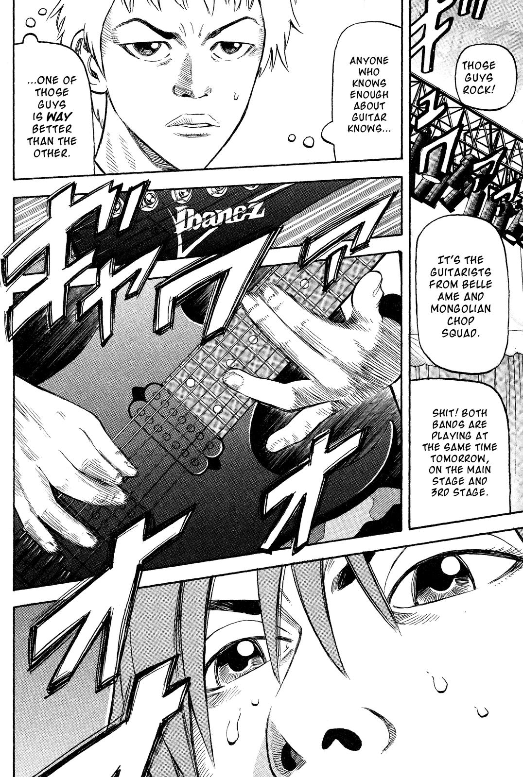Read BECK_ Mongolian Chop Squad EN Manga Online