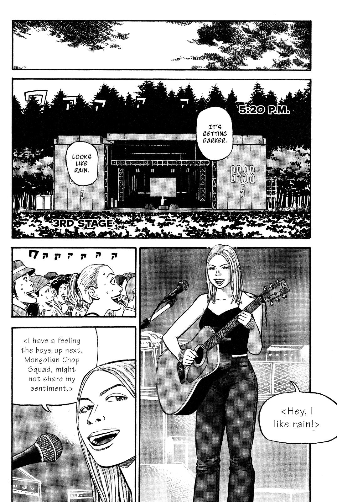 Read BECK_ Mongolian Chop Squad EN Manga Online