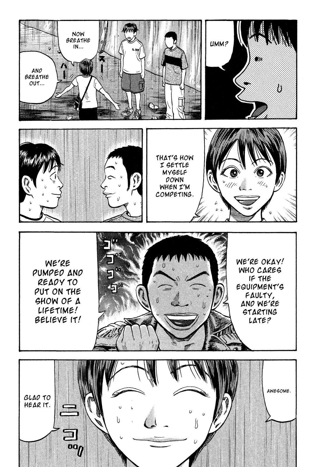 Read BECK_ Mongolian Chop Squad EN Manga Online