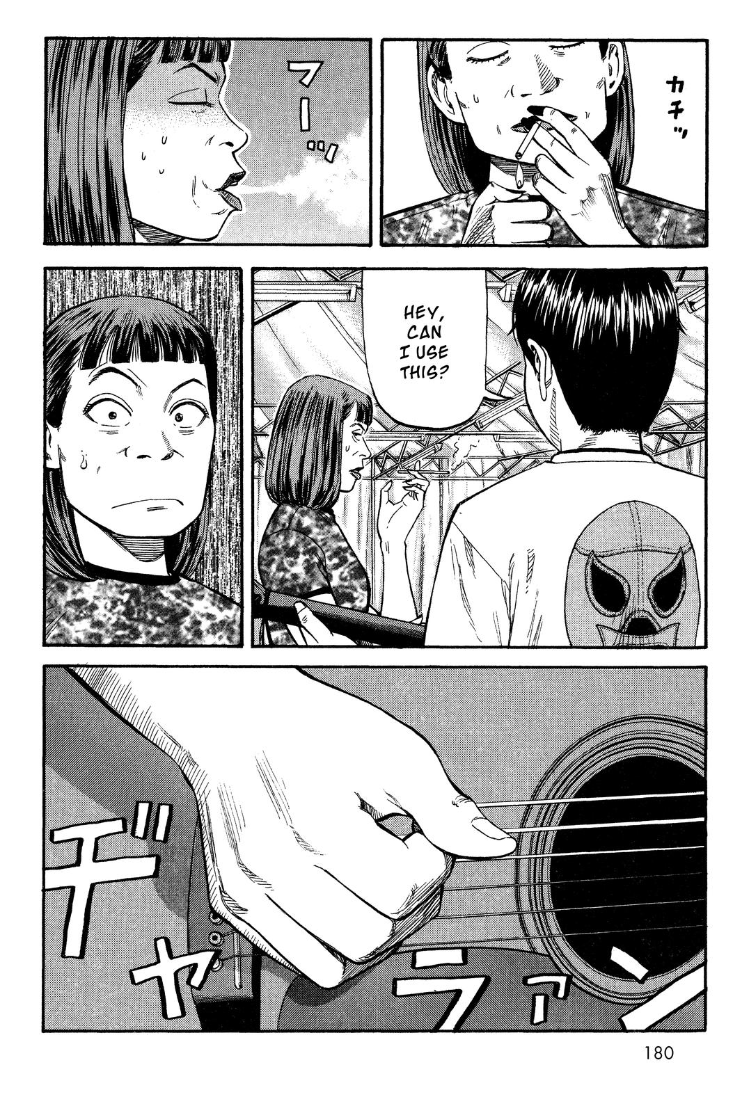 Read BECK_ Mongolian Chop Squad EN Manga Online