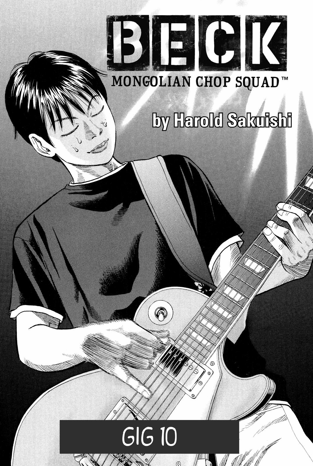 Read BECK_ Mongolian Chop Squad EN Manga Online