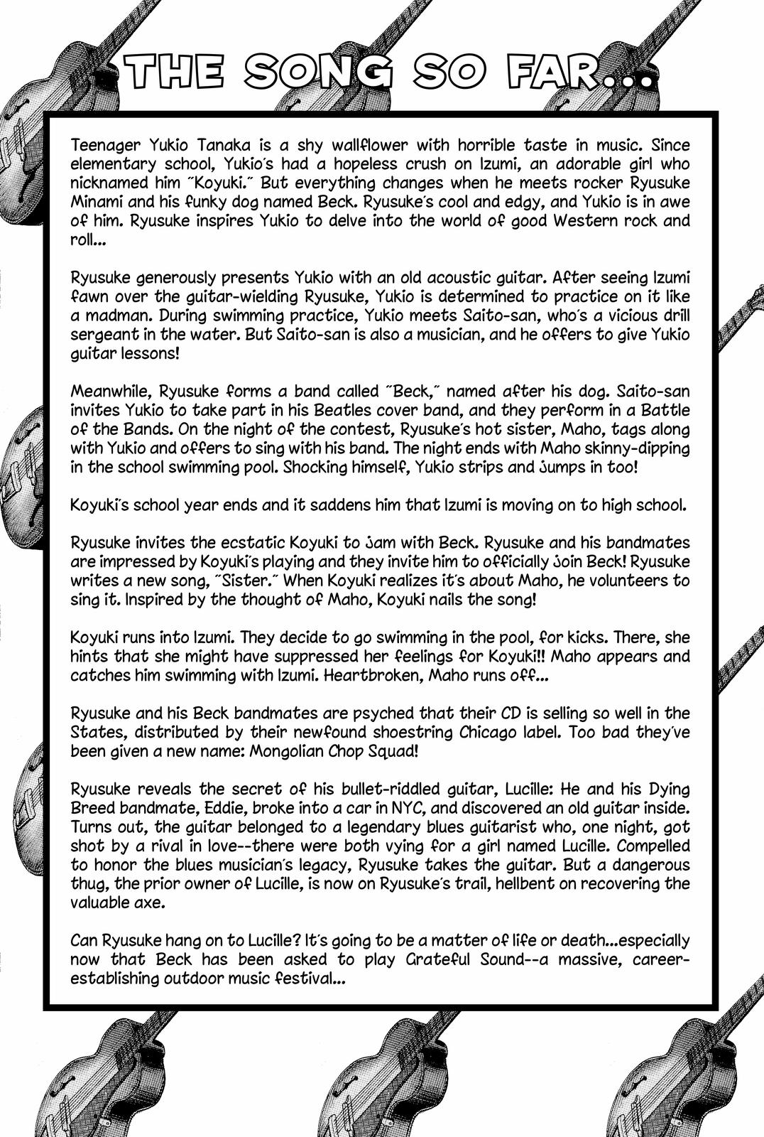 Read BECK_ Mongolian Chop Squad EN Manga Online