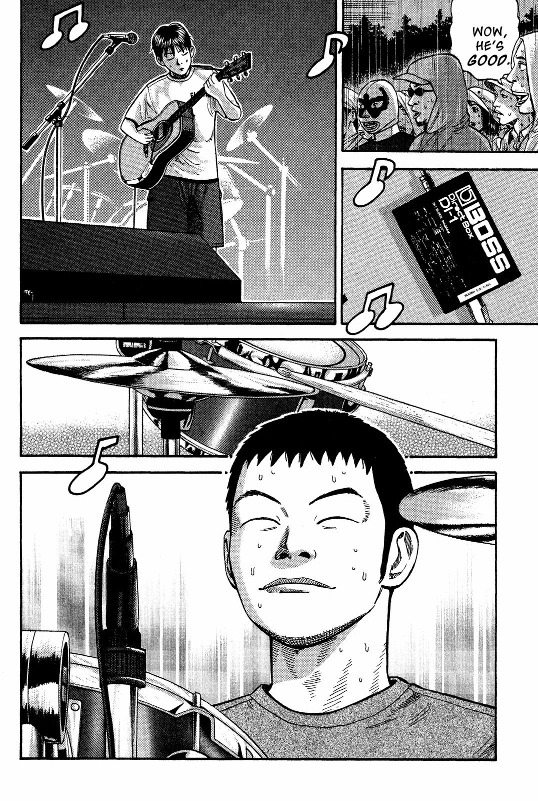 Read BECK_ Mongolian Chop Squad EN Manga Online