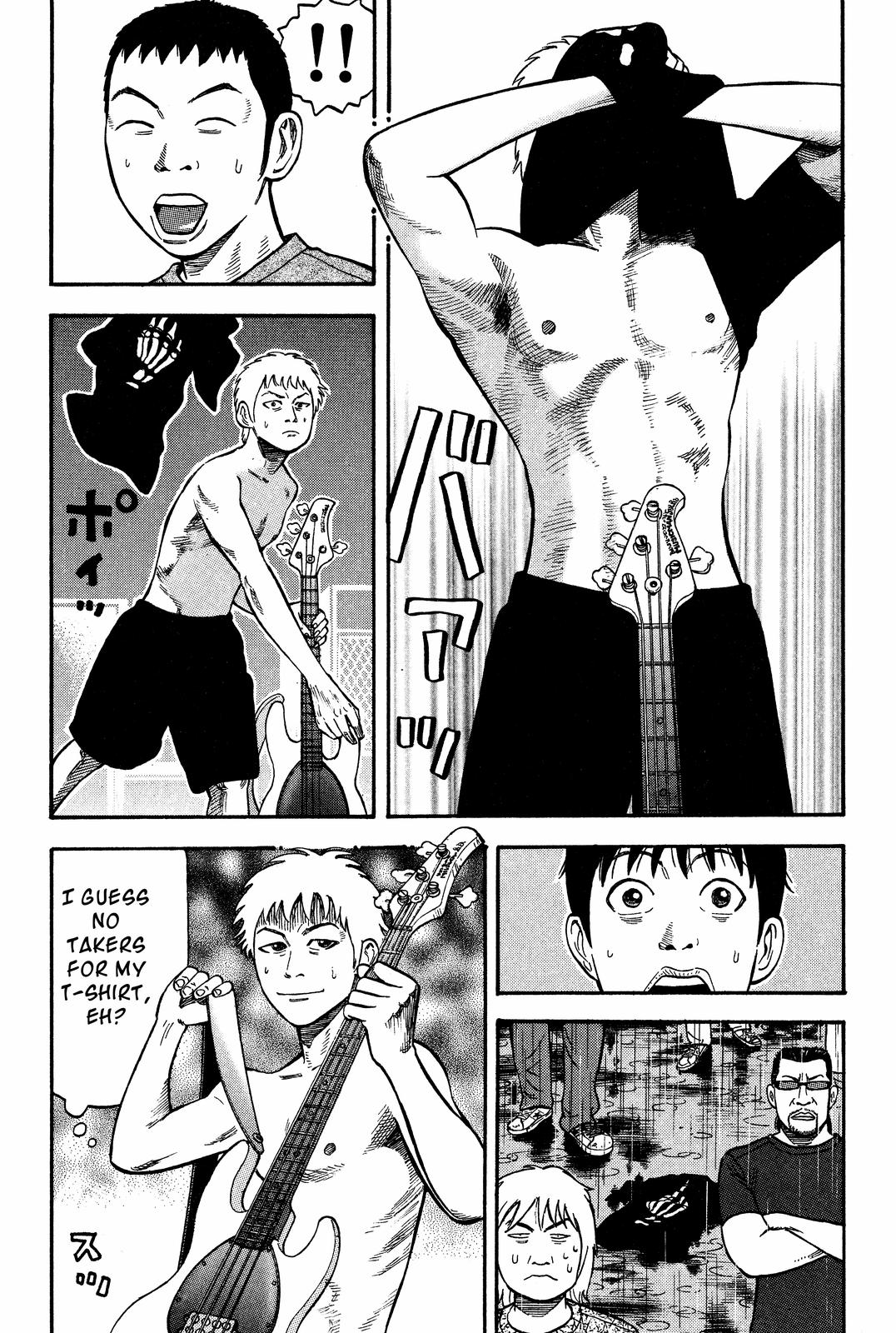 Read BECK_ Mongolian Chop Squad EN Manga Online