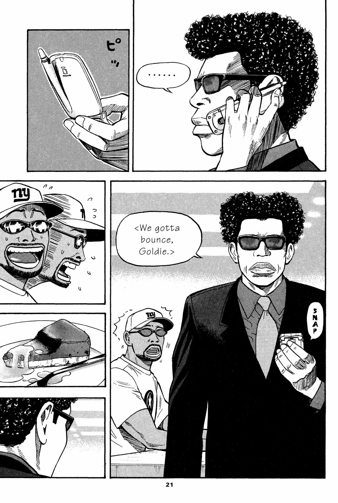 Read BECK_ Mongolian Chop Squad EN Manga Online