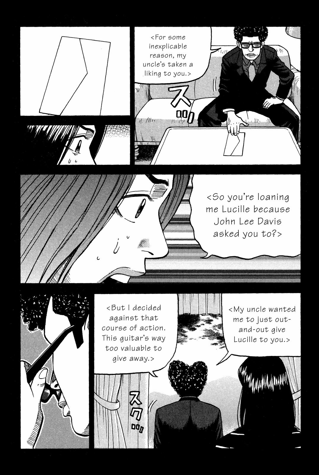 Read BECK_ Mongolian Chop Squad EN Manga Online