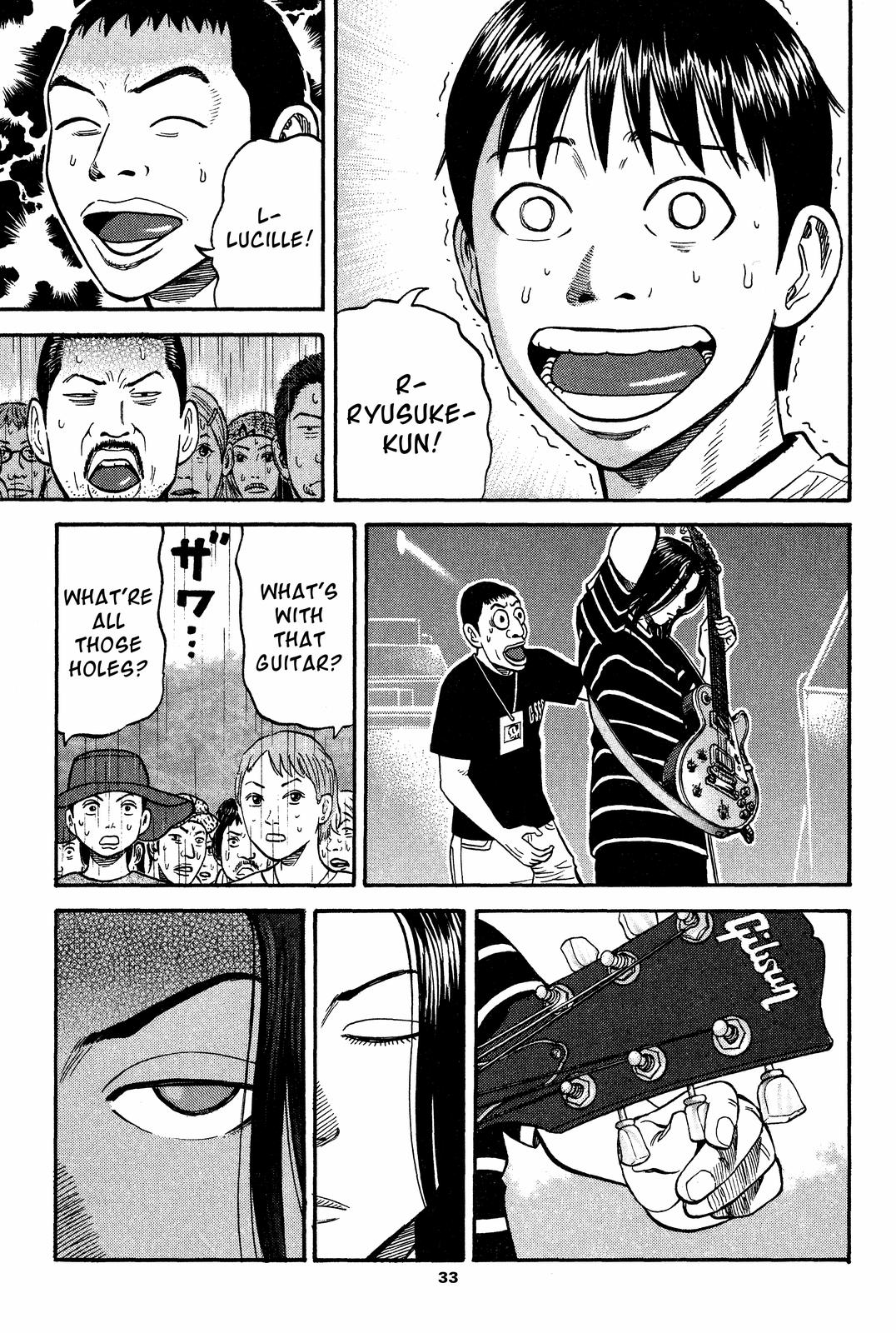 Read BECK_ Mongolian Chop Squad EN Manga Online