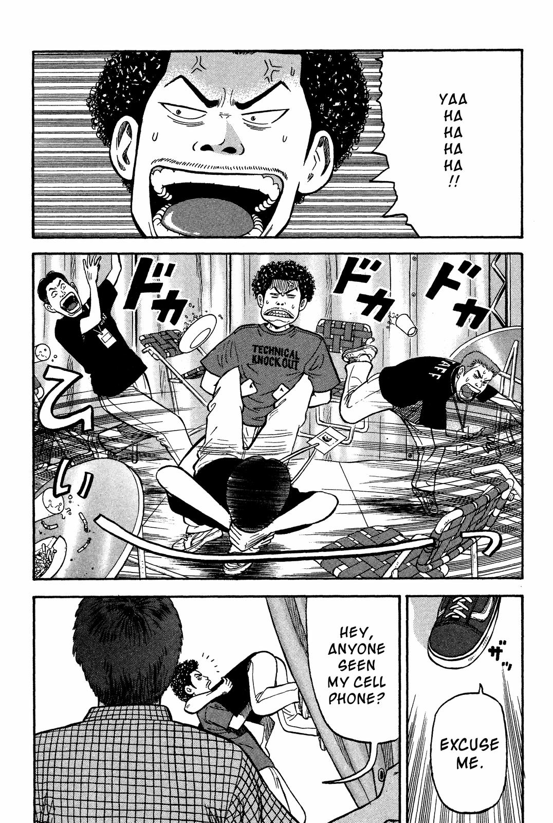 Read BECK_ Mongolian Chop Squad EN Manga Online