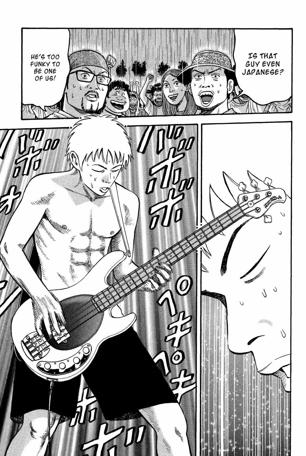 Read BECK_ Mongolian Chop Squad EN Manga Online