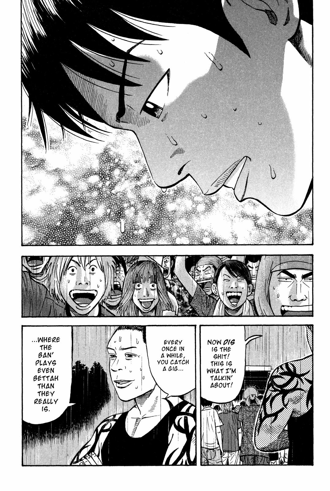 Read BECK_ Mongolian Chop Squad EN Manga Online