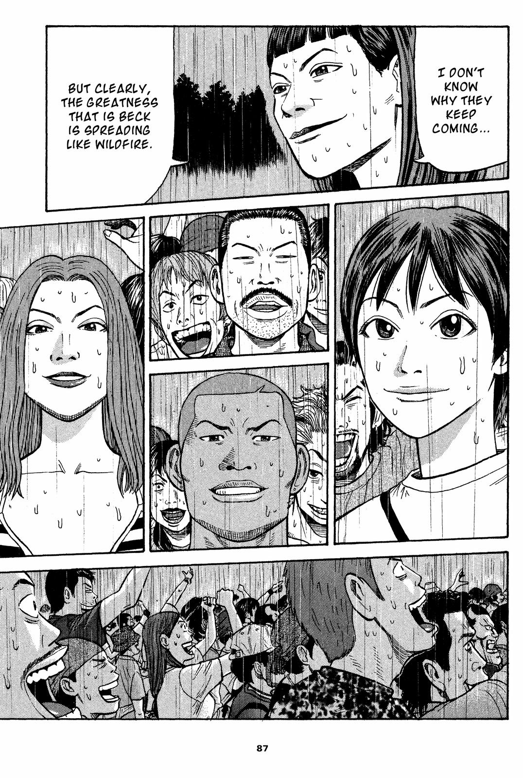 Read BECK_ Mongolian Chop Squad EN Manga Online