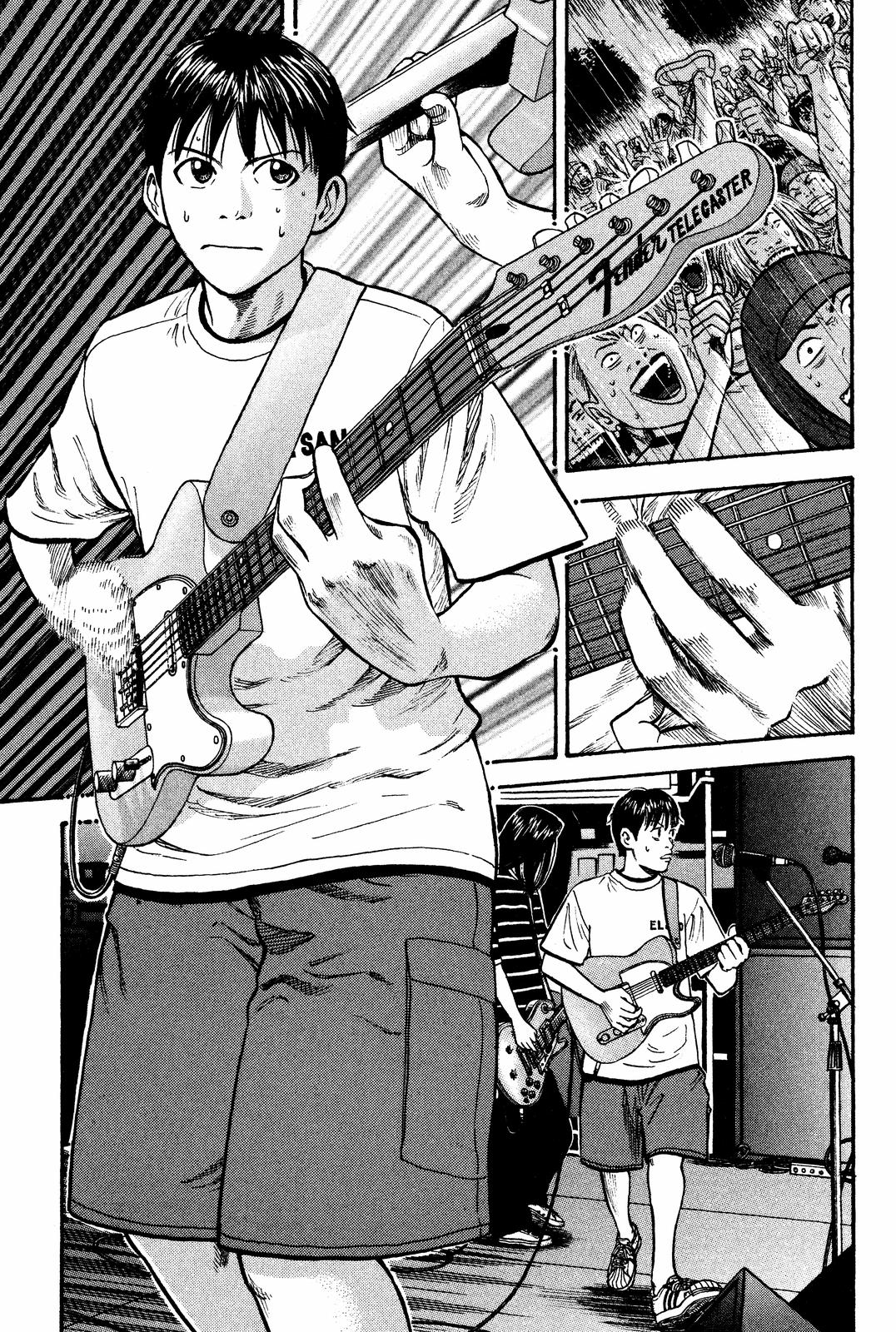 Read BECK_ Mongolian Chop Squad EN Manga Online