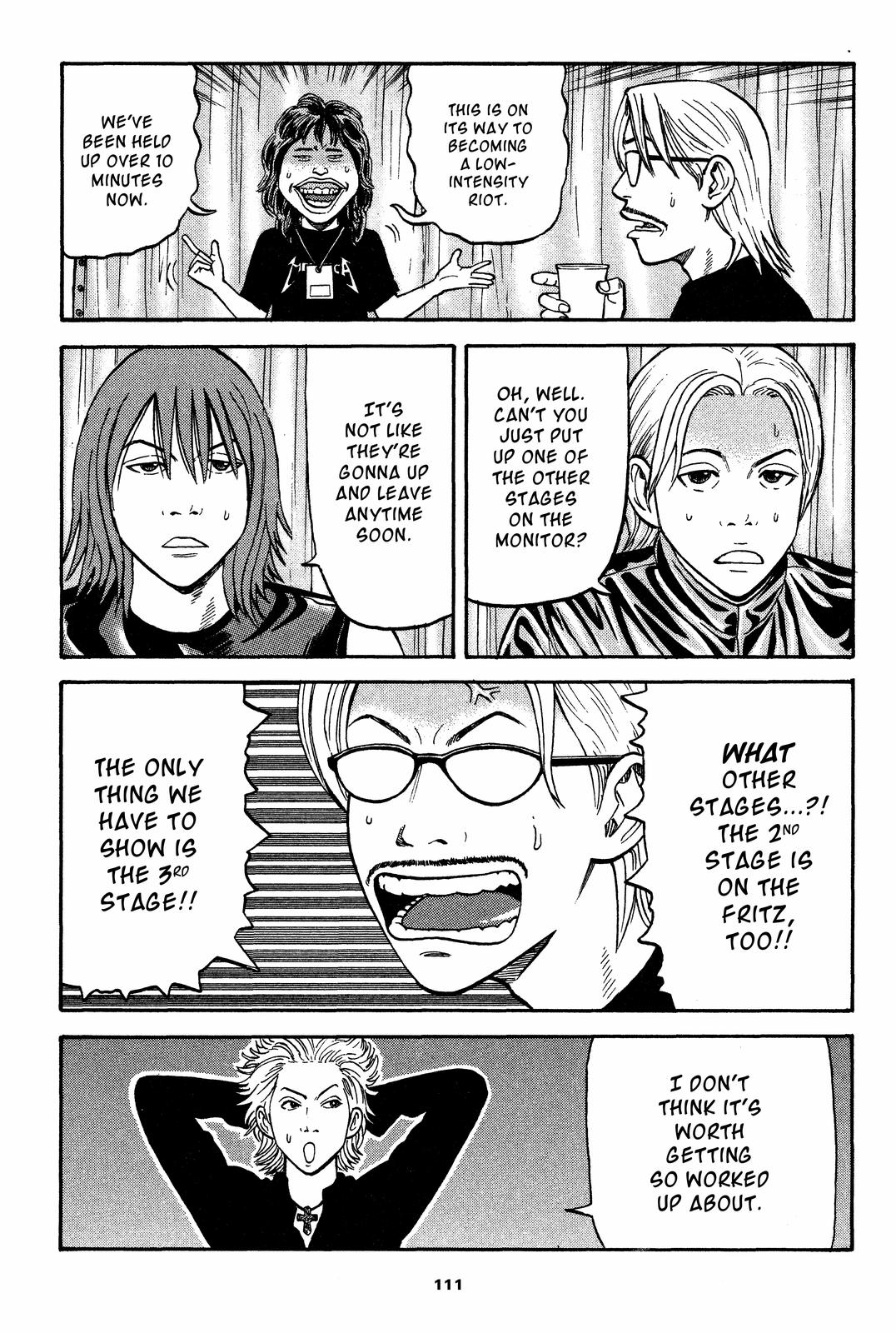 Read BECK_ Mongolian Chop Squad EN Manga Online